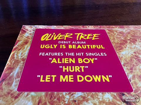 Oliver Tree - Ugly Is Beautiful (Clear Vinyl)