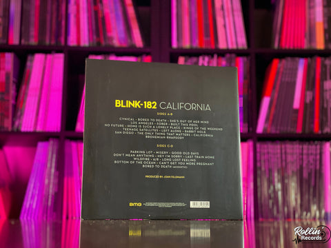 blink-182 - California (Deluxe Edition)