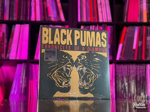 Black Pumas - Chronicles Of A Diamond (Clear Vinyl)