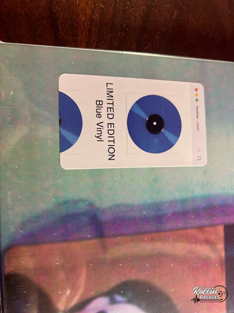 JPEGMAFIA - Ghost Pop Tape (Blue Vinyl)