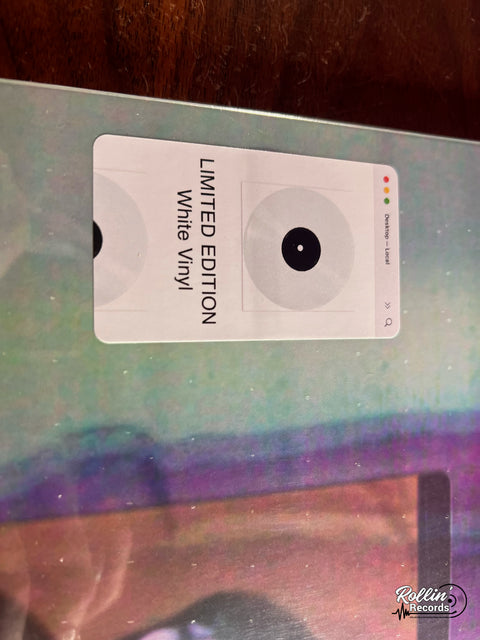 JPEGMAFIA - Ghost Pop Tape (White Vinyl)