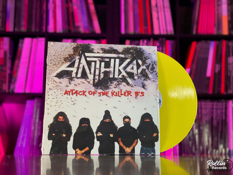 Anthrax - Attack Of The Killer B's