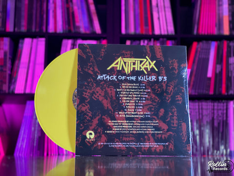 Anthrax - Attack Of The Killer B's