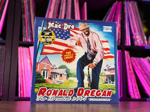 Mac Dre - Ronald Dregan "Dreganomics" (Gold Vinyl)