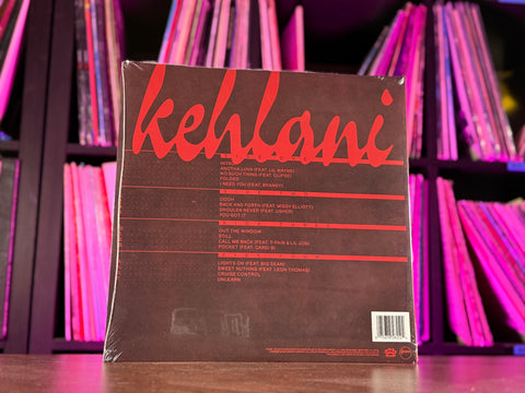 Kehlani - Kehlani (Indie Exclusive Marbled Violet Vinyl)