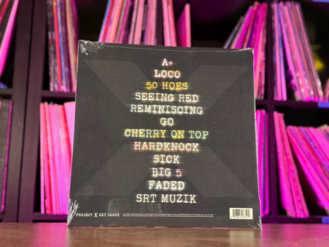 Key Glock - Project X (Translucent Violet Vinyl)