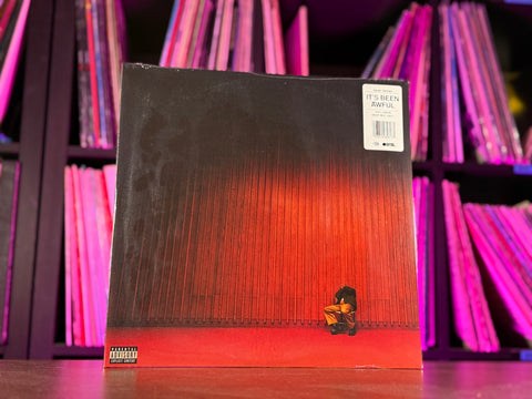 Isaiah Rashad - It's Been Awful (Indie Exclusive Red Vinyl)