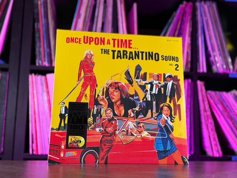 Once Upon A Time: The Tarantino Sound Vol. 2 (Yellow VInyl)