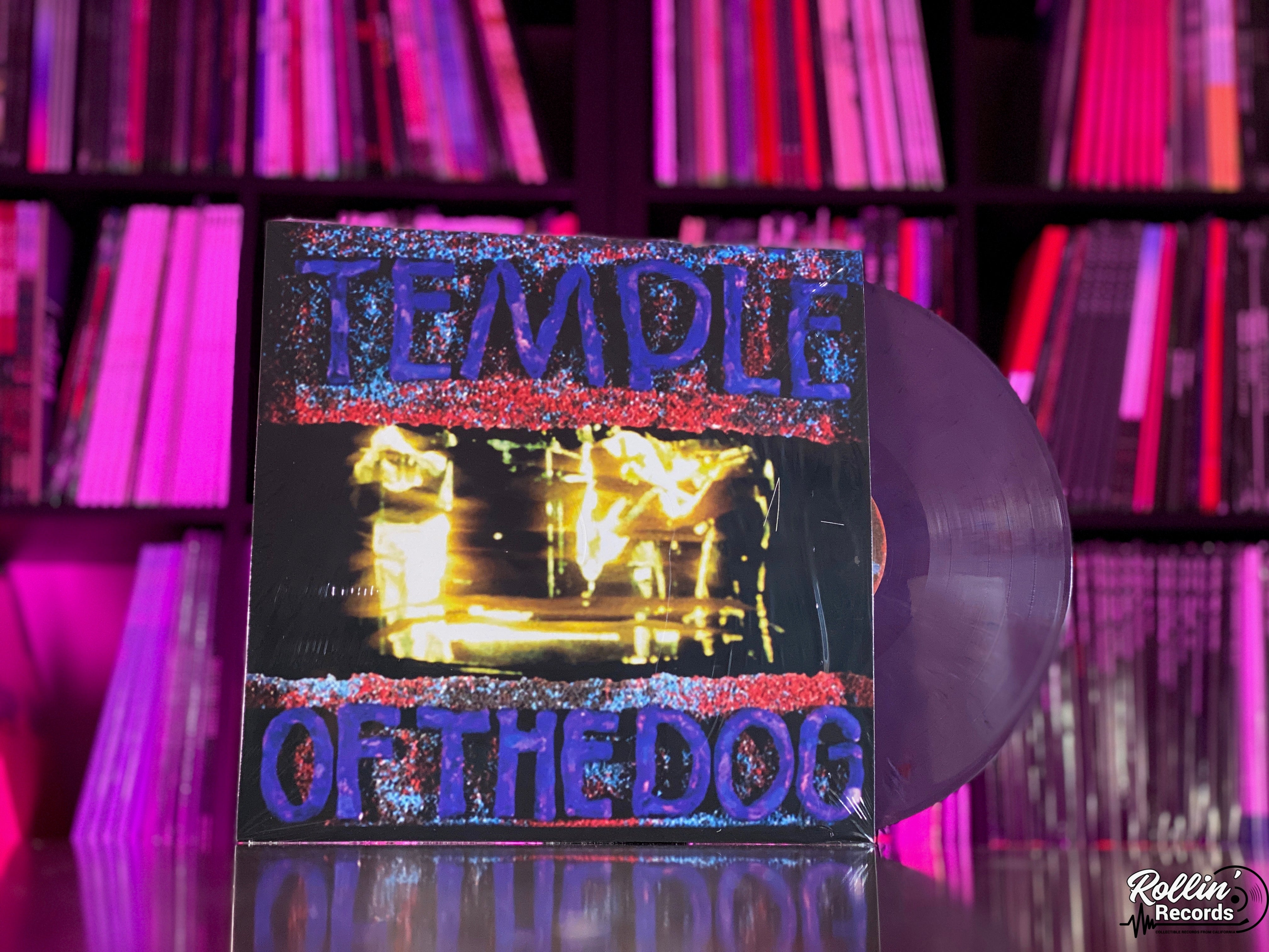 Temple of the outlet Dog 2lp vinyl