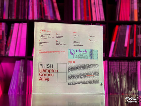 Phish - Hampton Comes Alive - 11/20/98