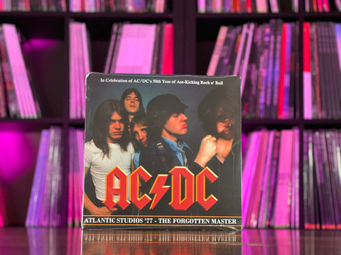 AC/DC ‎– Atlantic Studios '77 Forgotten Masters