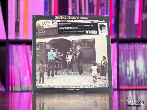 Creedence Clearwater Revival - Willy & Poor Boys (Half-Speed Master)
