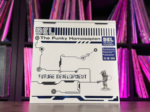 Del The Funky Homosapien - Future Development (Metallic Blue Vinyl)