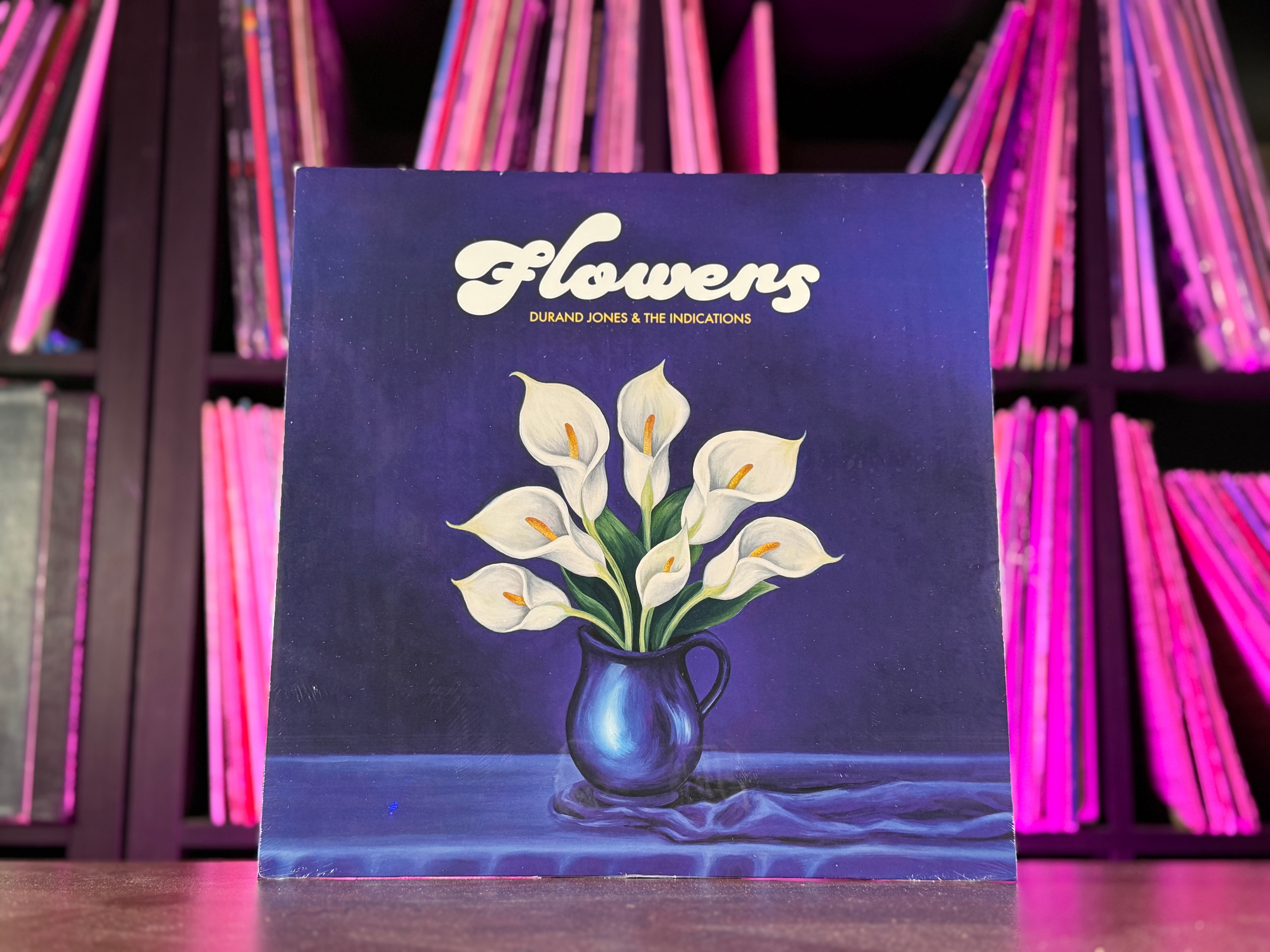Durand Jones & the Indications - Flowers – Rollin' Records