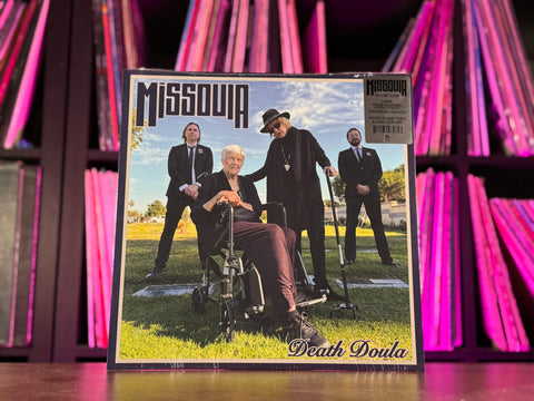 MISSOULA - Death Doula (Blizzard Vinyl)