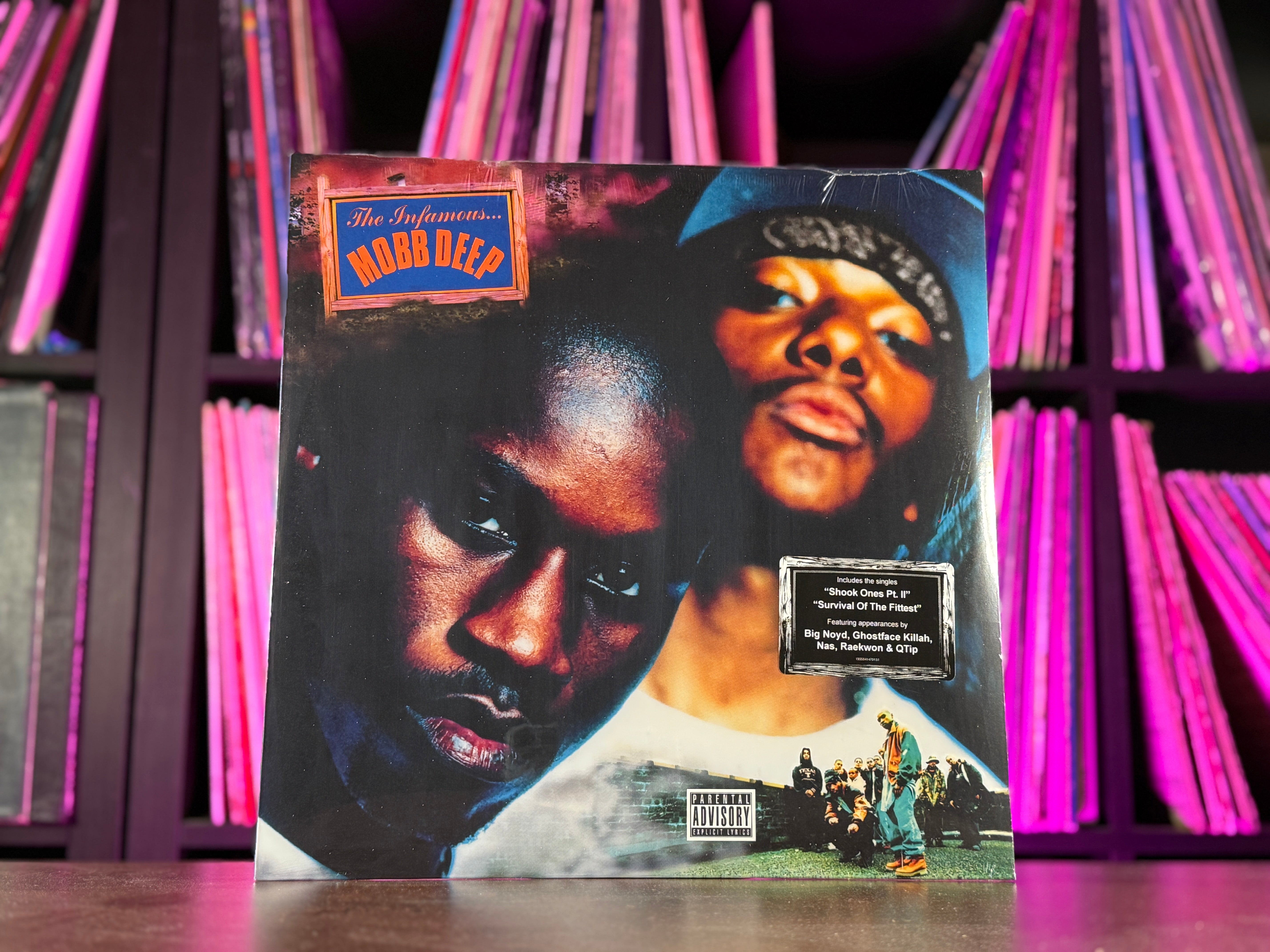 ☆USオリジナルプロモ盤☆Mobb Deep / Still Shinin'