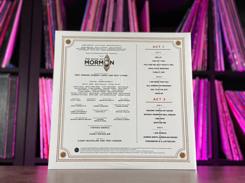 Original Soundtracks - The Book of Mormon (Original Broadcast Cast Recording)