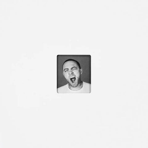 Mac Miller - GO:OD AM (10 Year Anniversary) (Milky Clear / Canary Yellow Vinyl)