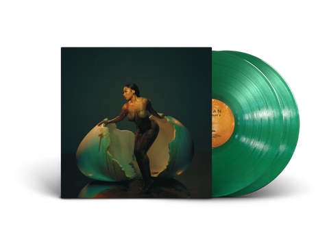 Megan Thee Stallion - Megan (Green Vinyl)