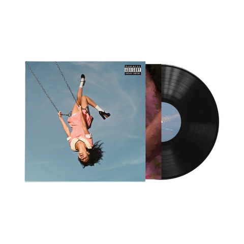 ** PRE-ORDER 06/12 ** Olivia Rodrigo - you seem pretty sad for a girl so in love (Spark in the Dark Black Vinyl)