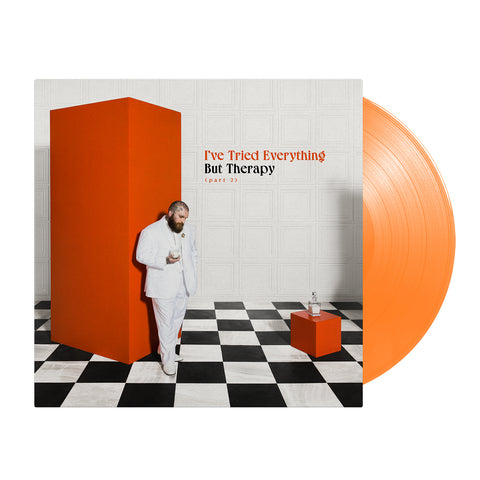 Teddy Swims - I've Tried Everything But Therapy (Part 2)(Indie Exclusive Orange Crush Vinyl)