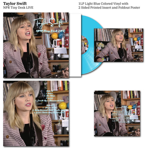 Taylor Swift - NPR Tiny Desk Concert (Colored Vinyl)