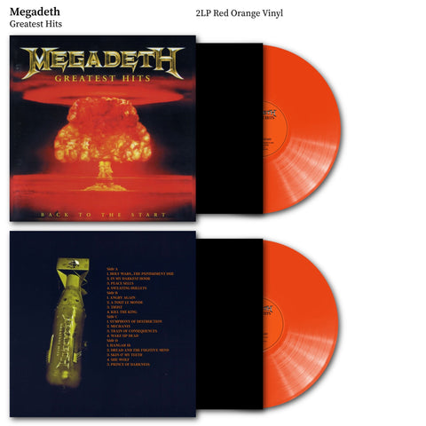 Megadeth - Greatest Hits: Back To The Start