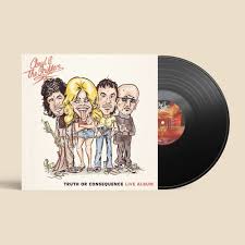 ** PRE-ORDER 09/04 ** Amyl & The Sniffers - Truth or Consequence