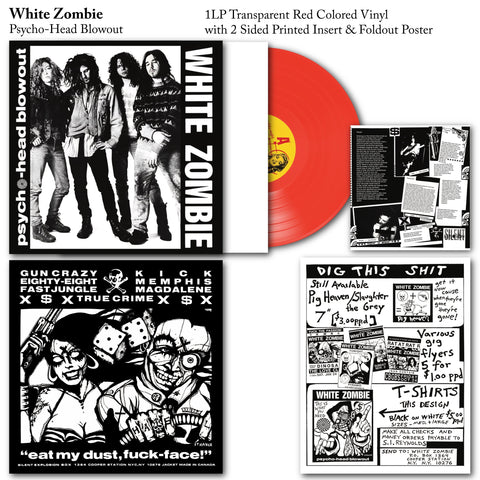 White Zombie - Psycho-Head Blowout