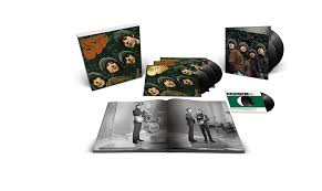 ** PRE-ORDER 10/02 ** The Beatles - Rubber Soul (Super Deluxe Box w/ Bonus 7")
