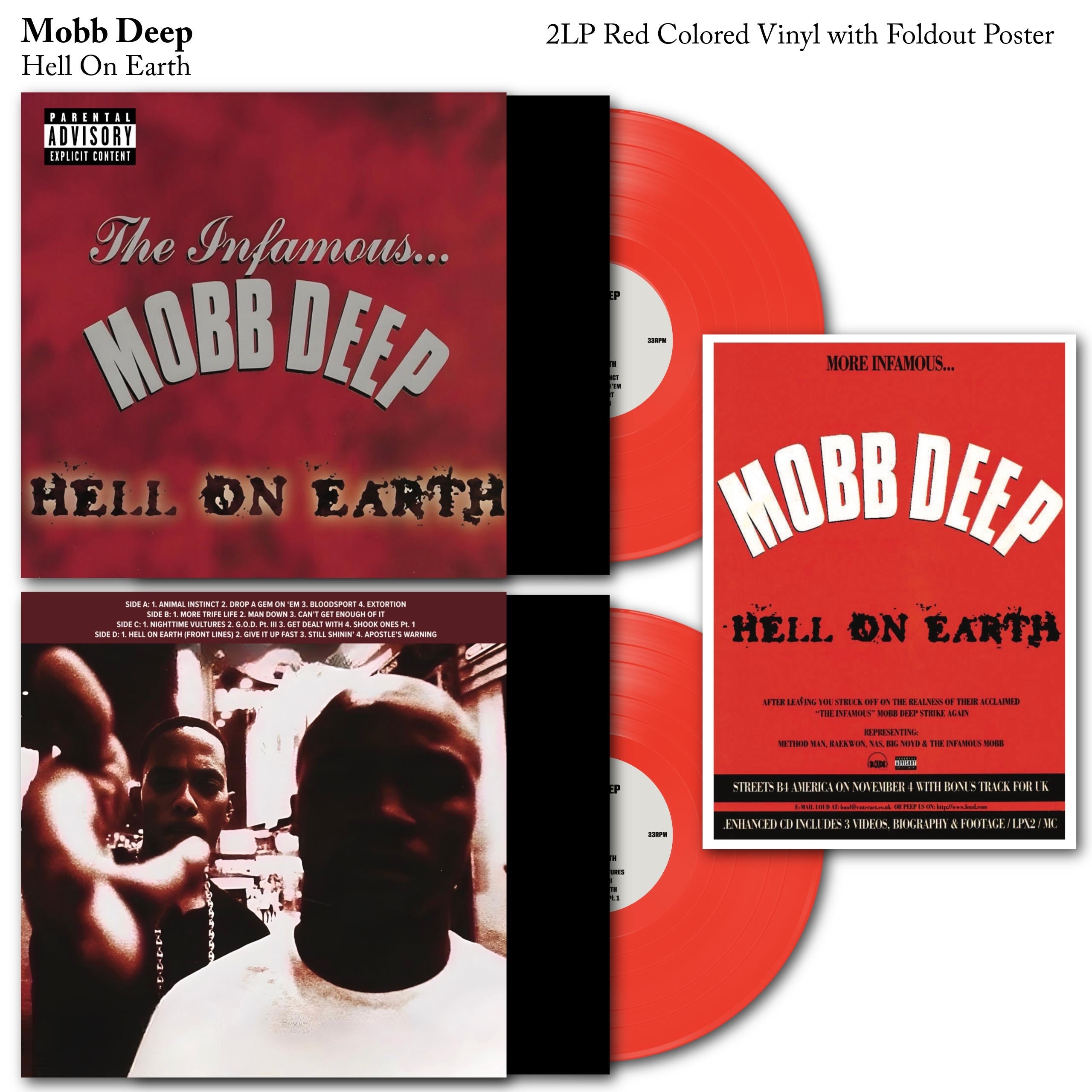 Mobb Deep - Hell On Earth – Rollin' Records