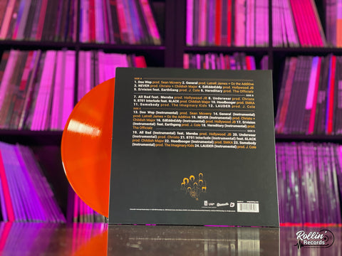 J.I.D. - The Never Story (Orange Vinyl Expanded Version)