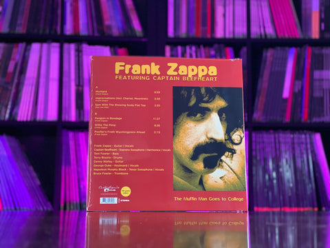 Frank Zappa & Captain Beefheart - The Muffin Man Goes To College