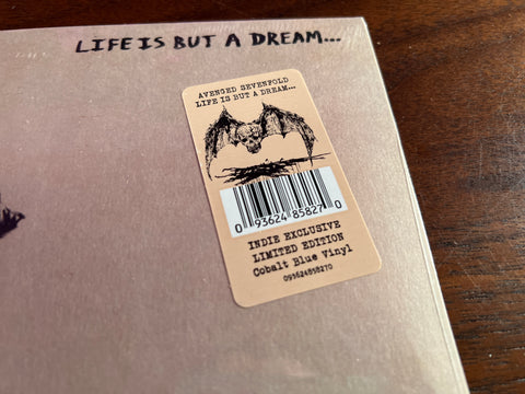 Avenged Sevenfold - Life Is But A Dream (Indie Exclusive Blue Vinyl)