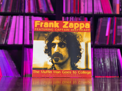 Frank Zappa & Captain Beefheart - The Muffin Man Goes To College