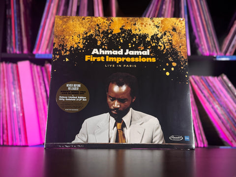 Ahmed Jamal - First Impressions (Live In Paris)