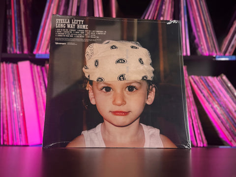 Stella Lefty - Long Way Home (Clear & Blue Splatter Vinyl)