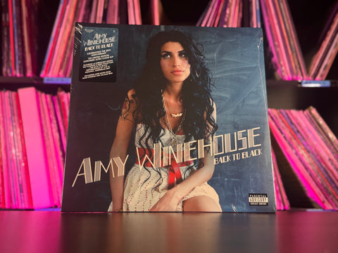 Amy Winehouse - Back To Black (20th Anniversary 3LP Clear Vinyl)