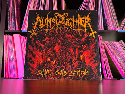 Nunslaughter - Satanic Chaos Legions (Indie Exclusive Orange Vinyl)