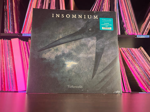Insomnium - Netherworlds (Clear Blue Gatefold Vinyl)