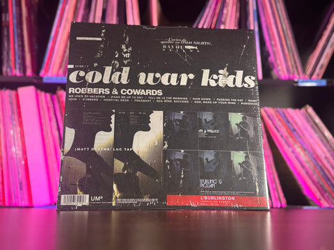 Cold War Kids - Robbers & Cowards