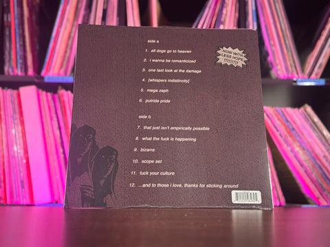 $uicideboy$ - Stop Staring At The Shadows (Gray Marble Vinyl)