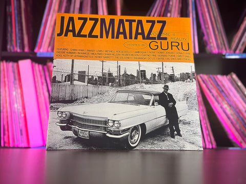 Guru - Jazzmatazz Volume II