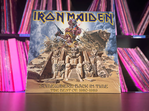 Iron Maiden - Somewhere Back In Time: The Best of 1980-1989