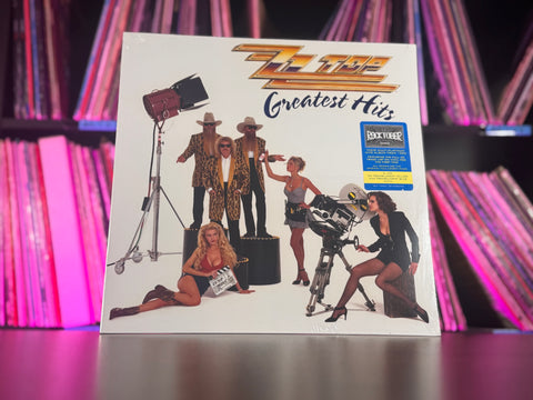 ZZ Top - Greatest Hits (Yellow & Blue Vinyl)