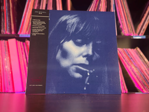 Joni Mitchell - Blue - High Fidelity 180 Gram Vinyl