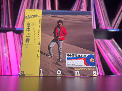 Masayoshi Takanaka - Alone (Deep Blue VInyl)