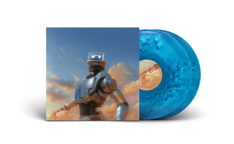 Logic - Ultra 85 (Indie Exclusive Ghostly Blue Vinyl)