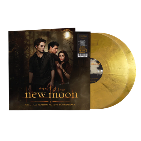 The Twilight Saga: New Moon (Original Soundtrack)(Indie Exclusive Gold Vinyl)