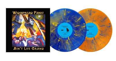 ** PRE-Order 10/02 ** Widespread Panic - Ain't Life grand (Indie Exclusive Blue & Orange Vinyl)